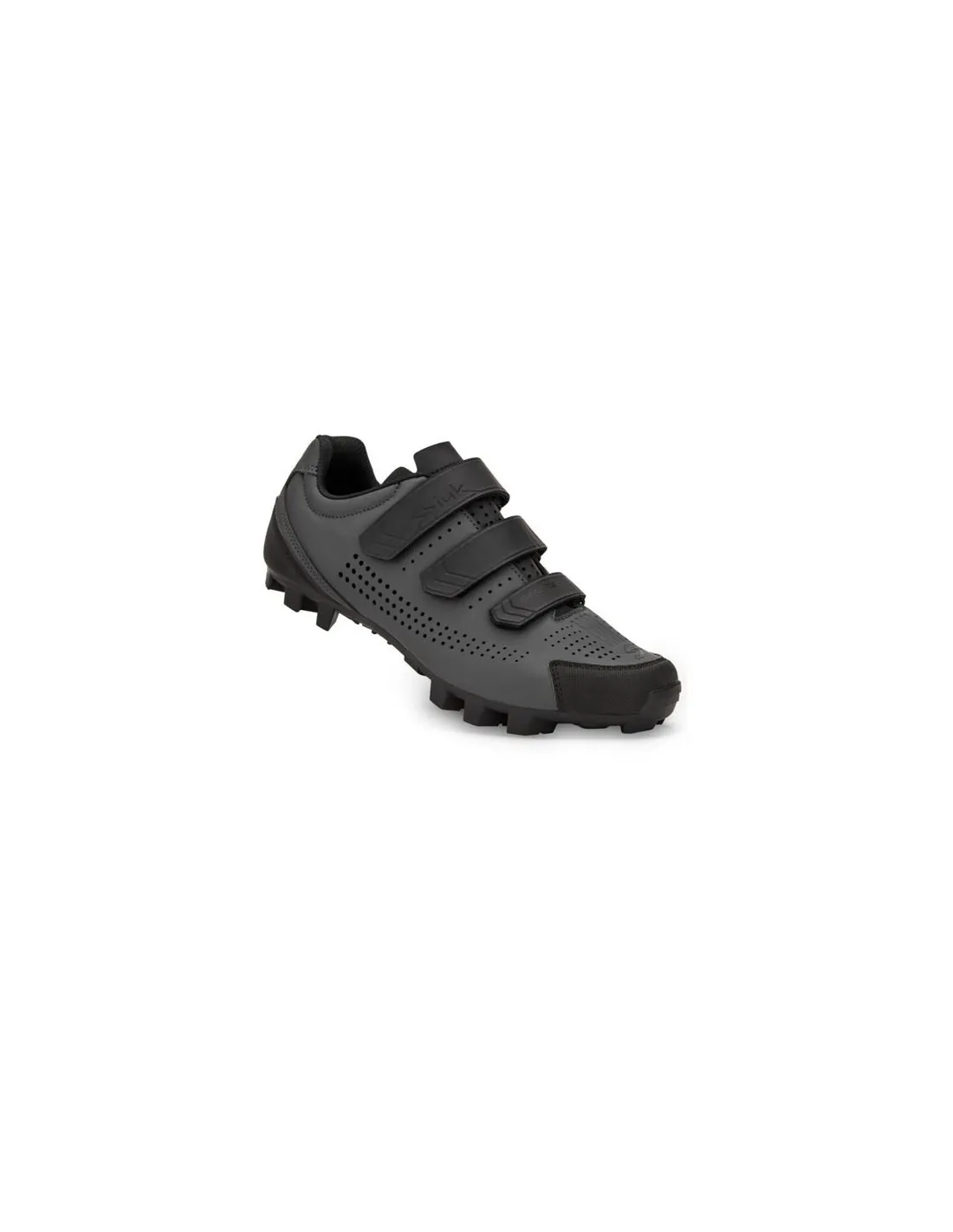 Zapatillas de ciclismo Splash Mtb Gris Negro