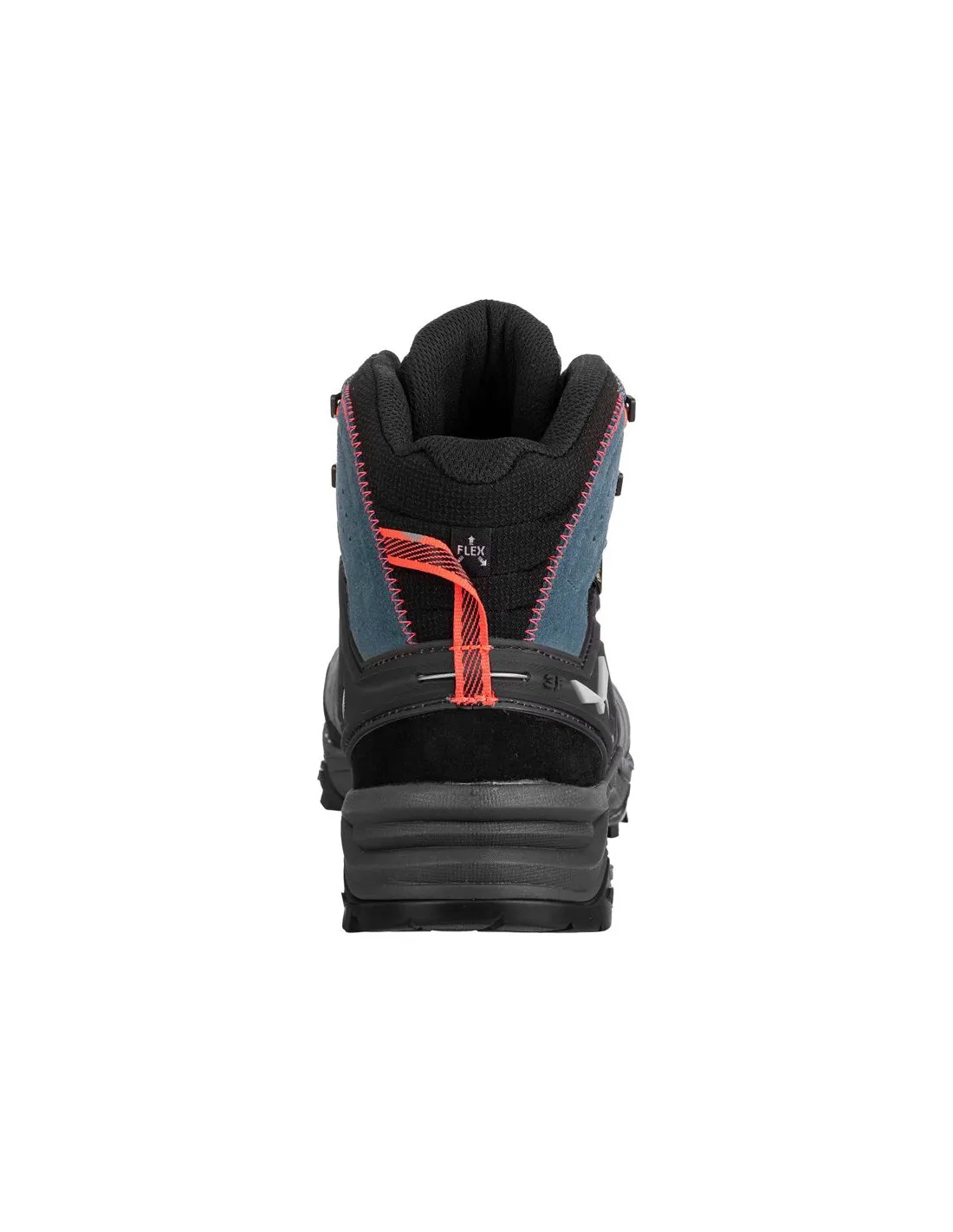 Zapatillas de Montaña Salewa Ws Alp Trainer 2 Mid Gtx Mujer Java Azul/Fluo Coral