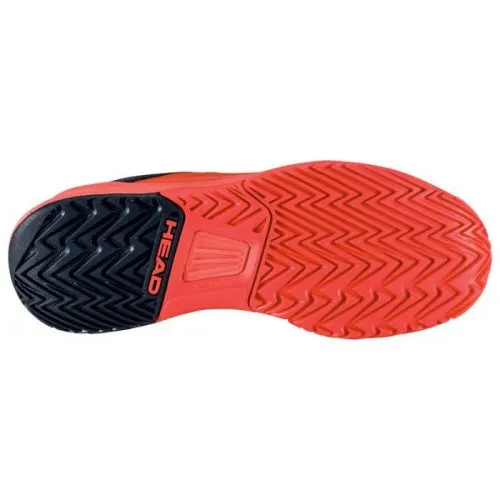 Zapatillas HEAD Revolt Pro 4.0 Junior – Rojas