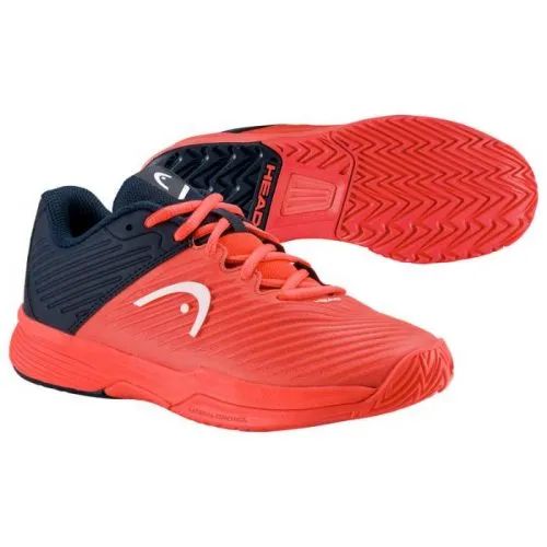 Zapatillas HEAD Revolt Pro 4.0 Junior – Rojas