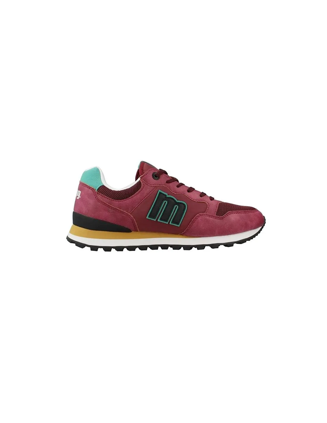 Zapatillas Mustang Attitude Fable Burdeos / Nylonka3 Burdeos Hombre