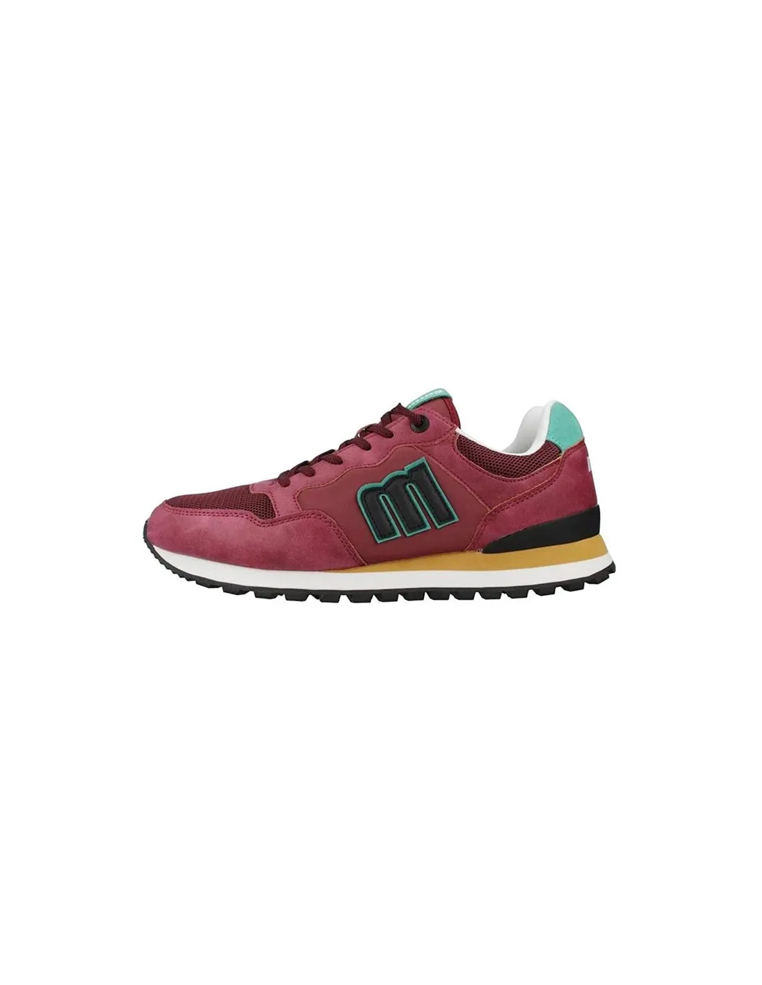Zapatillas Mustang Attitude Fable Burdeos / Nylonka3 Burdeos Hombre
