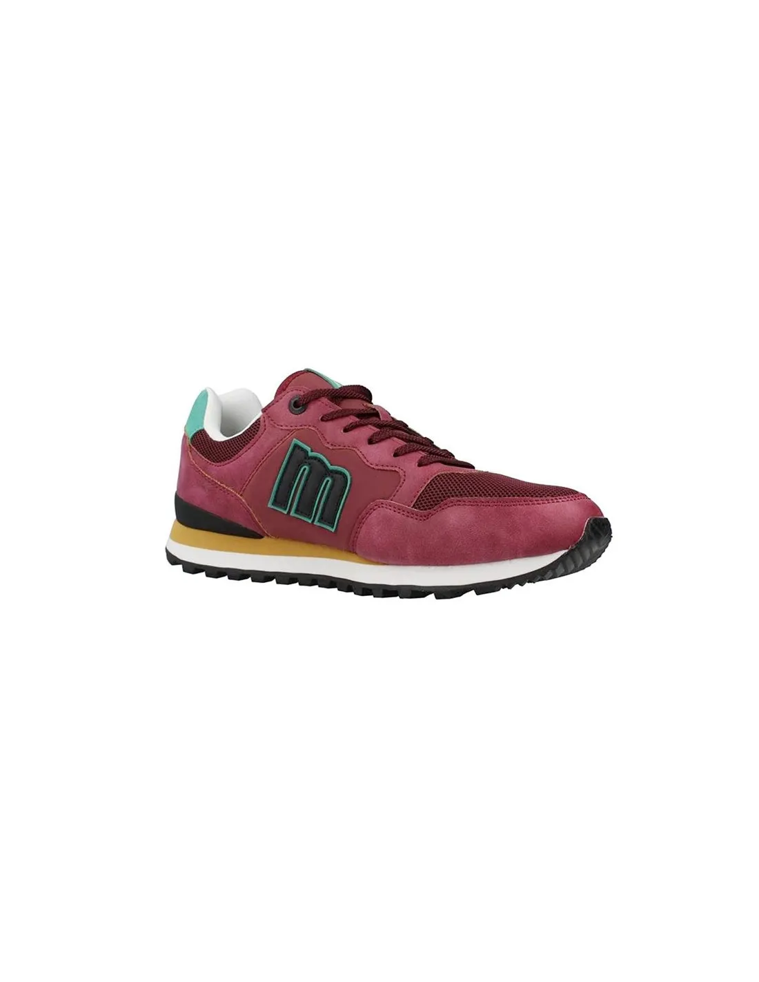 Zapatillas Mustang Attitude Fable Burdeos / Nylonka3 Burdeos Hombre