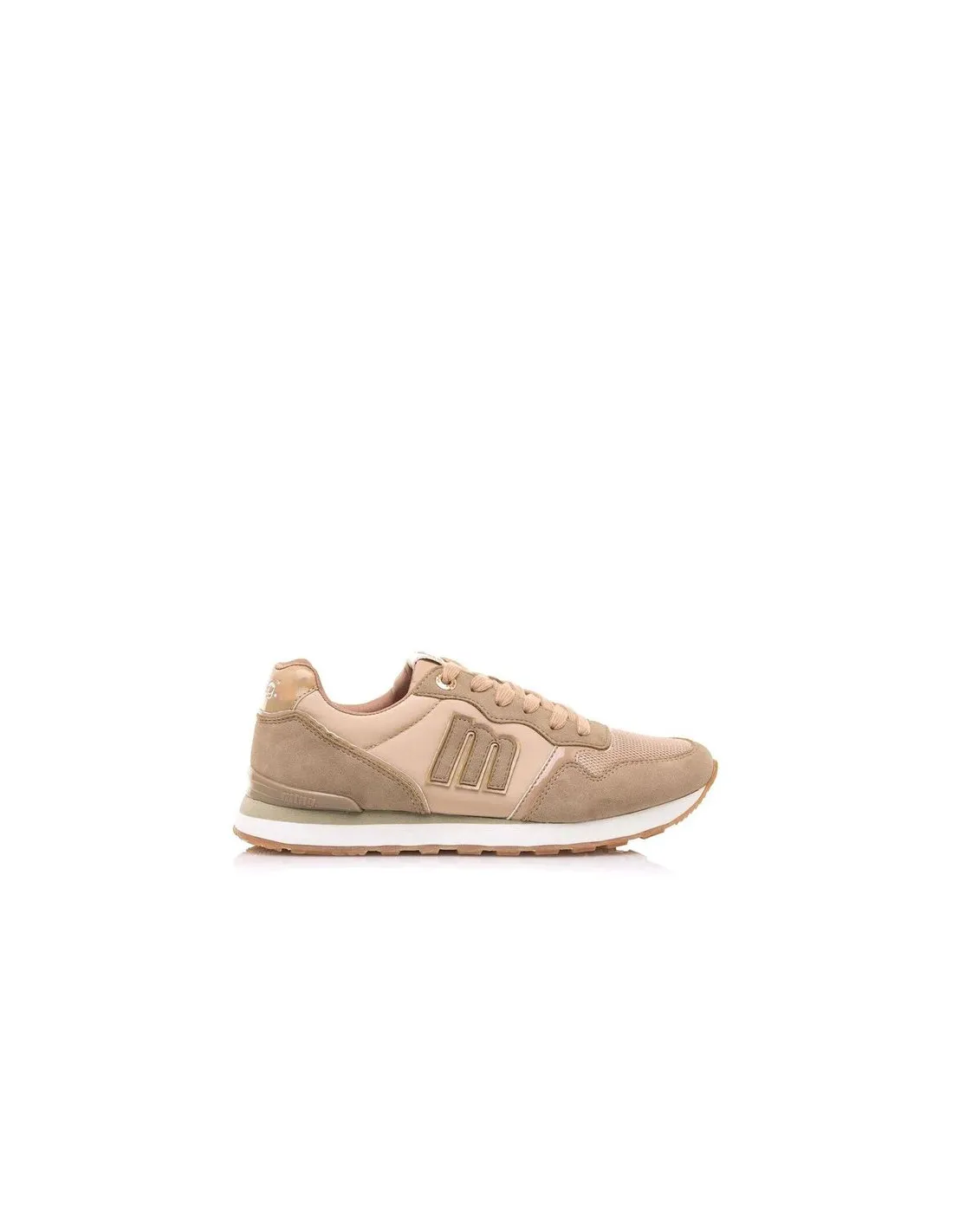 Zapatillas Mustang Attitude Paty Nude Mujer