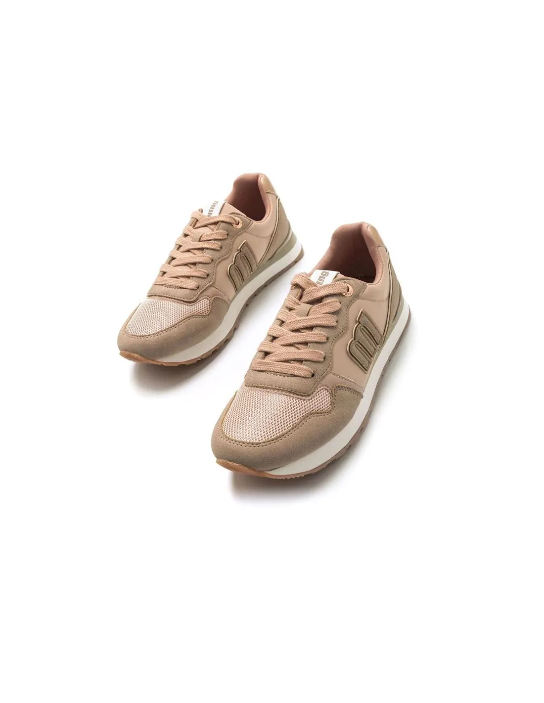 Zapatillas Mustang Attitude Paty Nude Mujer