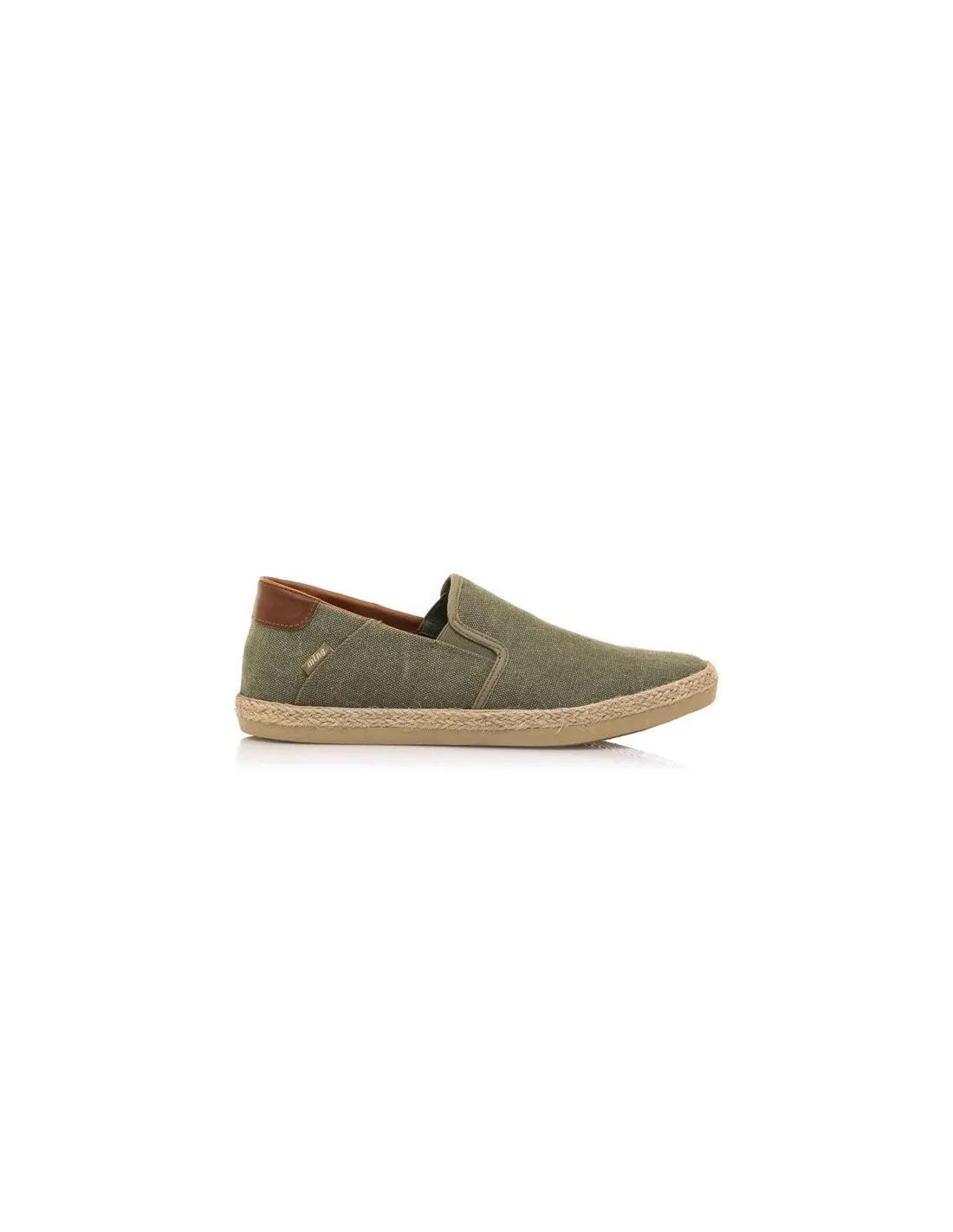 Zapatillas Mustang Bequia Lumi Kaky Hombre