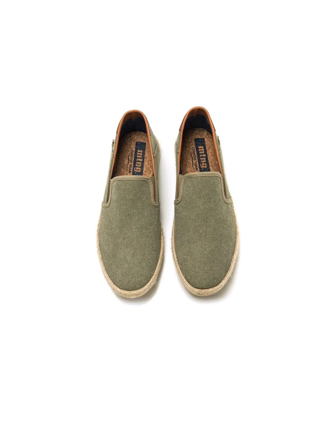 Zapatillas Mustang Bequia Lumi Kaky Hombre