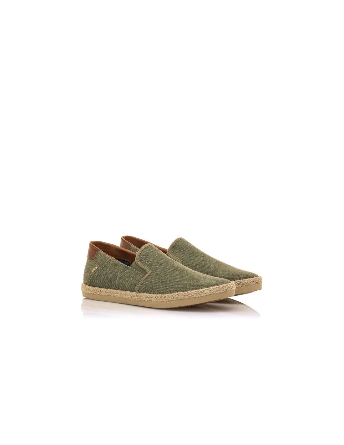 Zapatillas Mustang Bequia Lumi Kaky Hombre