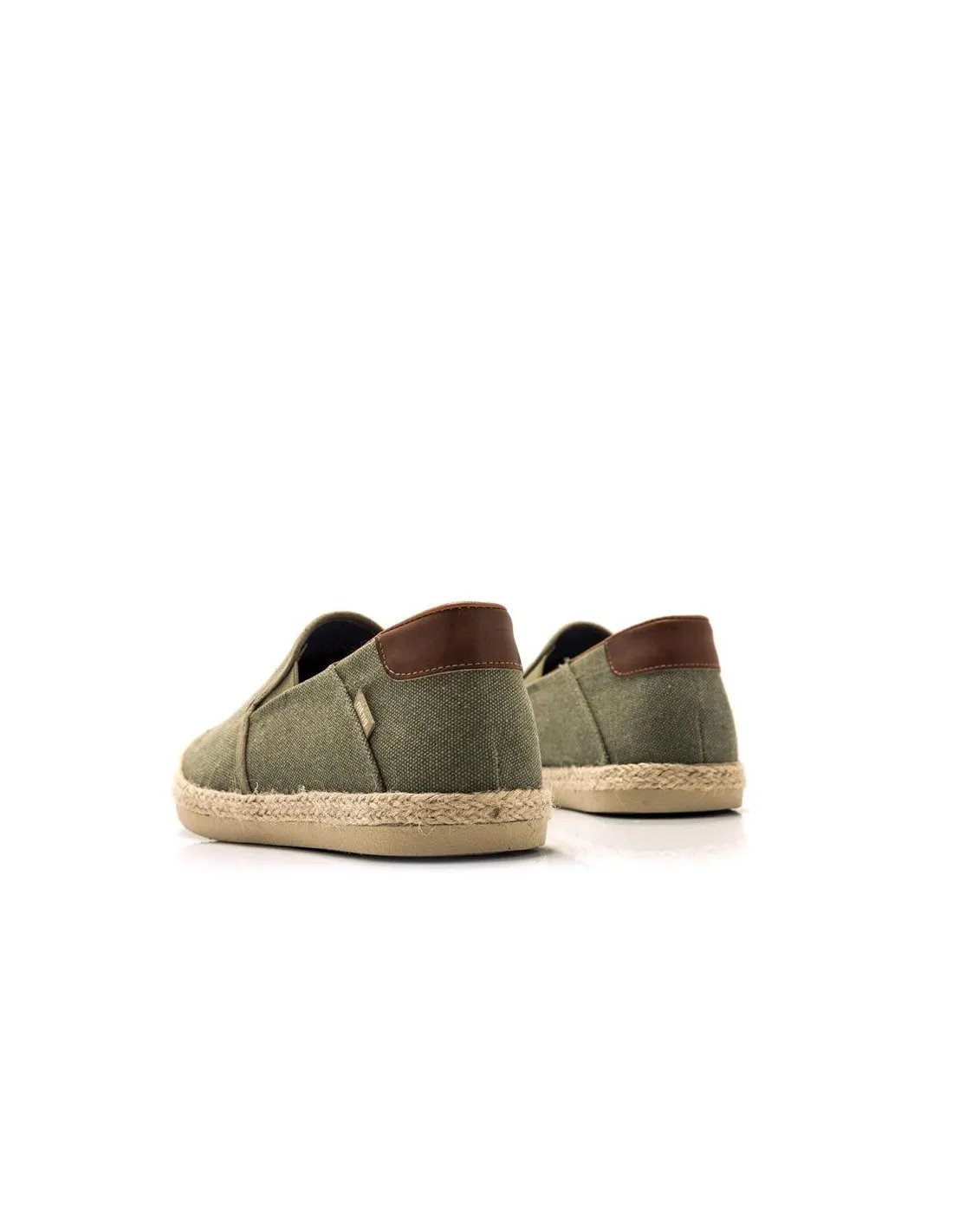 Zapatillas Mustang Bequia Lumi Kaky Hombre