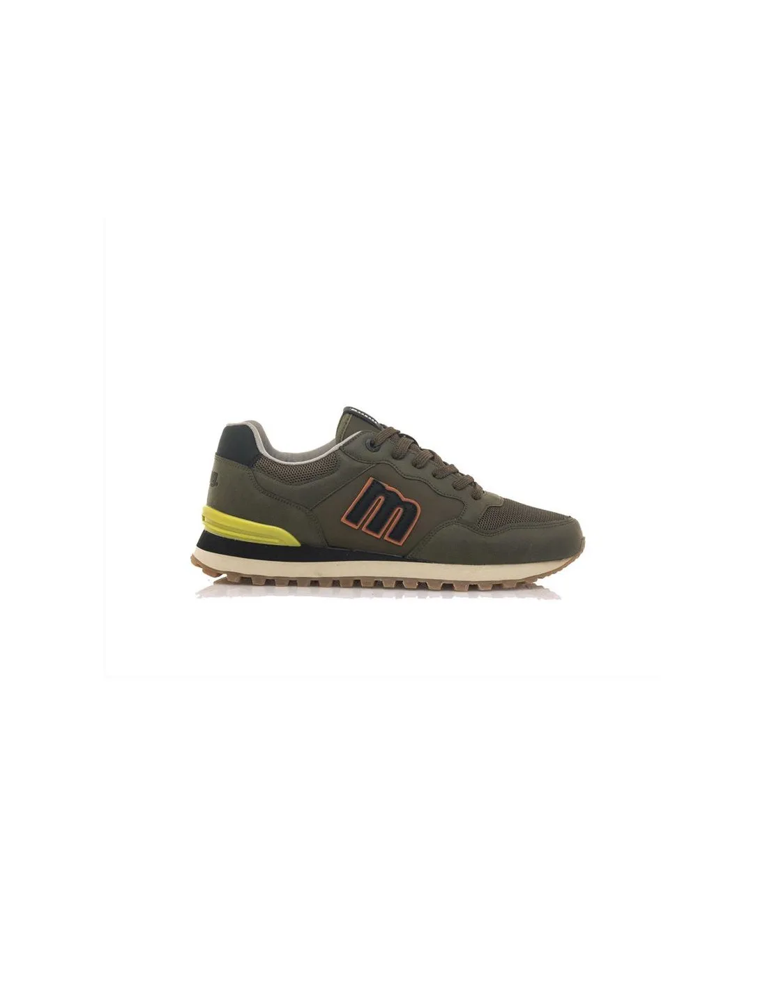 Zapatillas Mustang I Attitude Hombre Mostone Kaky Nylonka