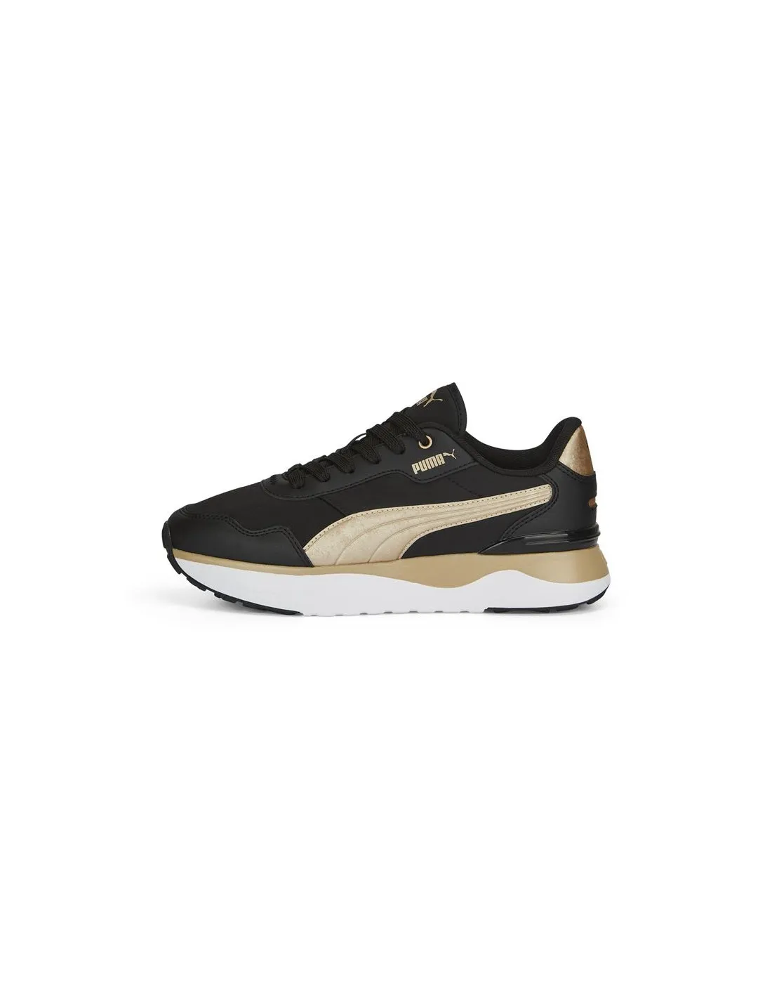 Zapatillas Puma R78 Voyage Space Met Mujer Negro