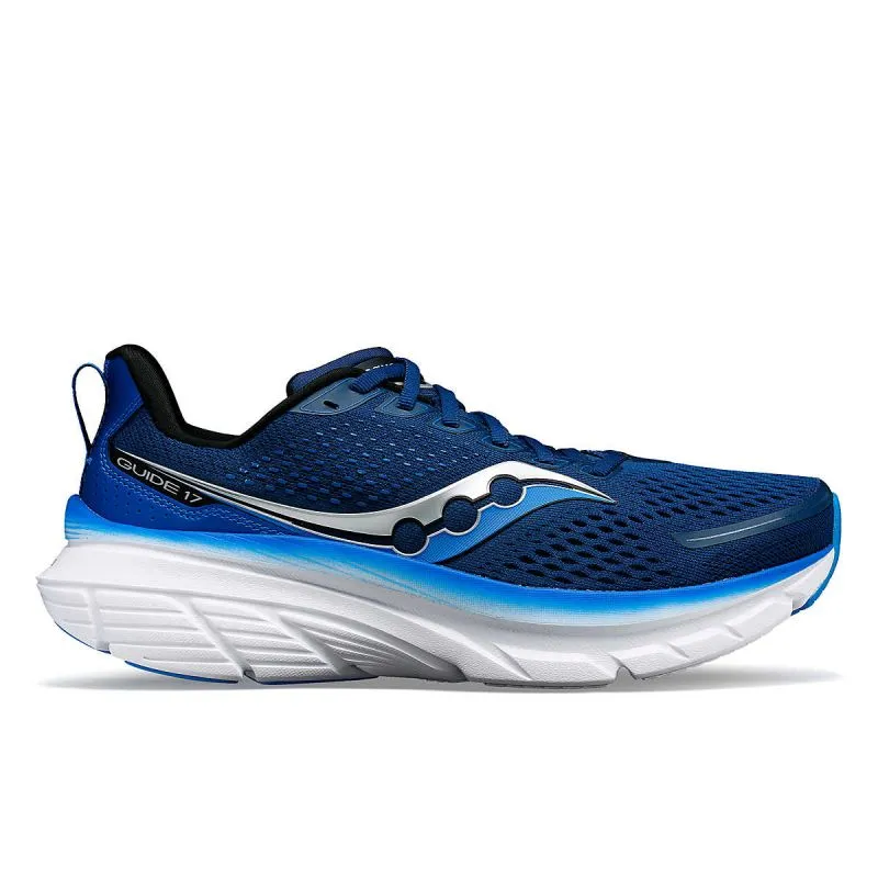 Zapatillas Saucony GUIDE 17 (NAVY/COBALT) Hombre