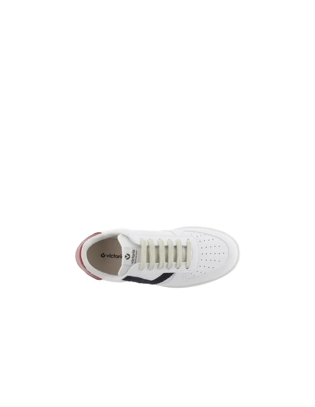Zapatillas Victoria Madrid Efecto Piel & Color Mujer Marino
