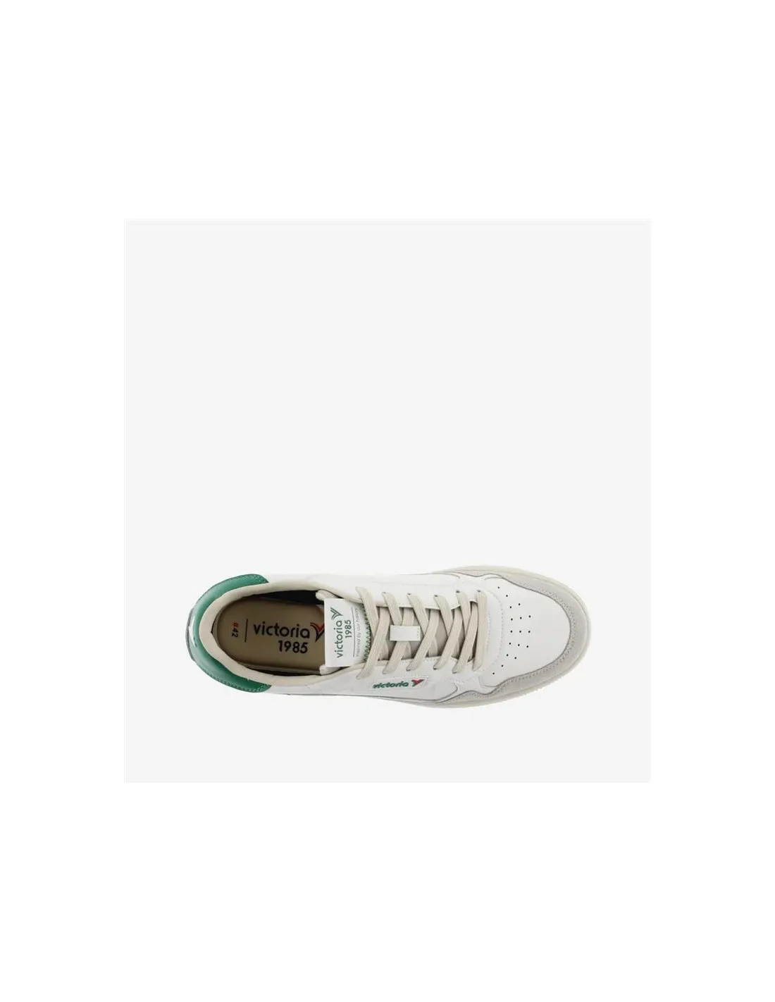 ZAPATILLAS VICTORIA WING  NEON POINT VERDE MUJER
