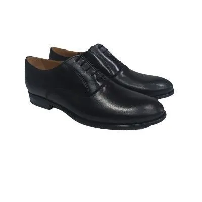 Zapato blucher negro Don comodon