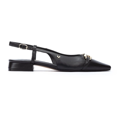 Zapato destalonado mujer Martinelli Melanie negro