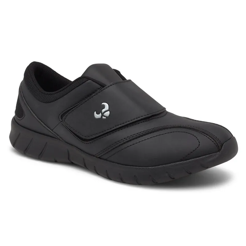 ZAPATO UNISEX BO NEGRO AJUSTABLE CON VELCRO  SUECOS