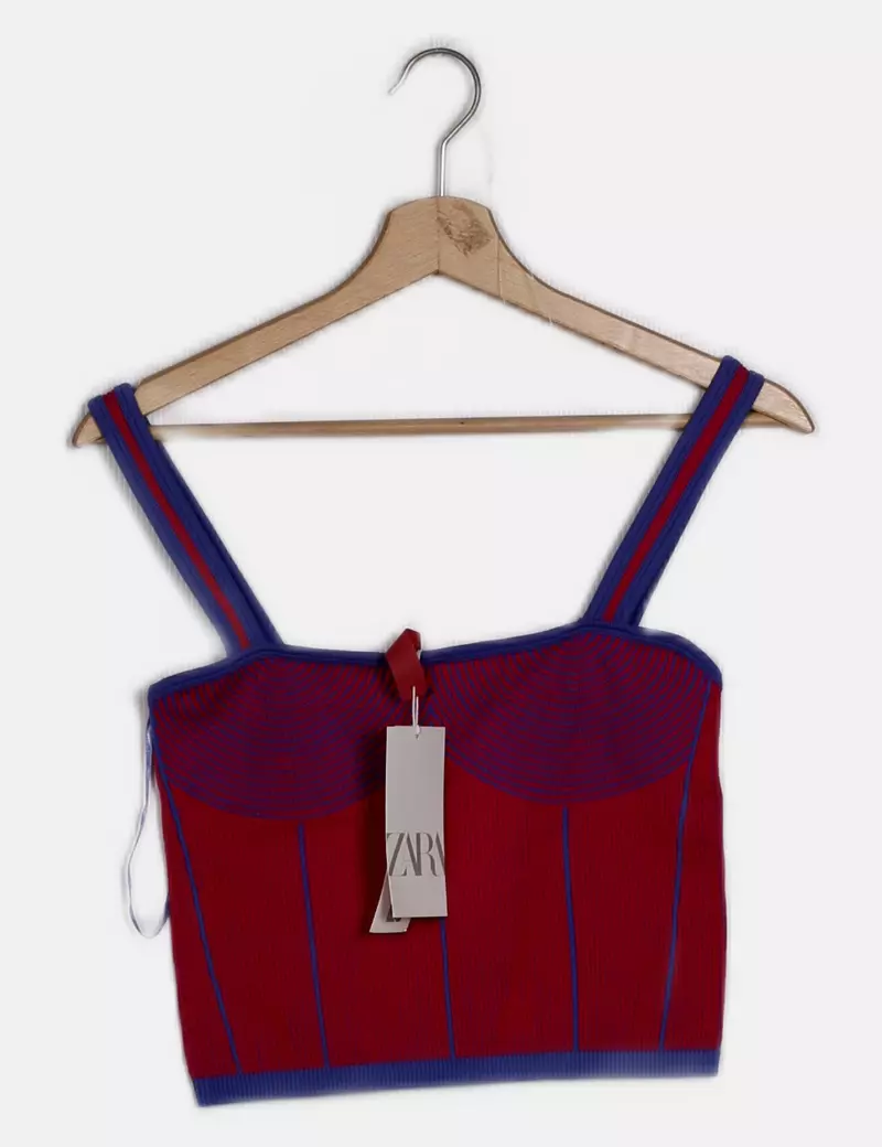 Zara Crop top