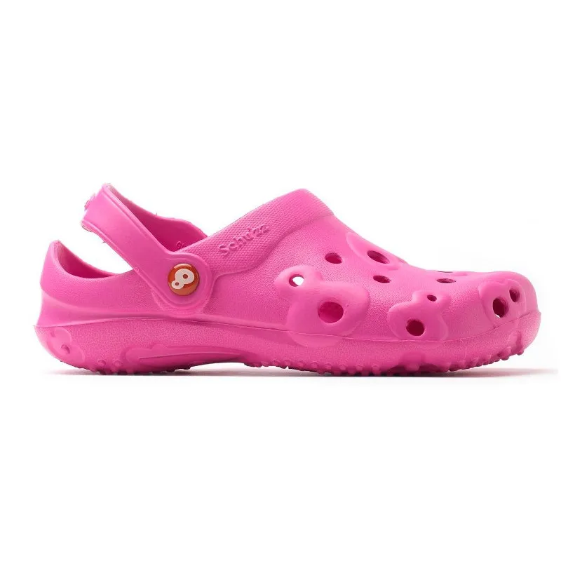 ZUECO SANITARIO GLOBULE FUCSIA  OFERTA